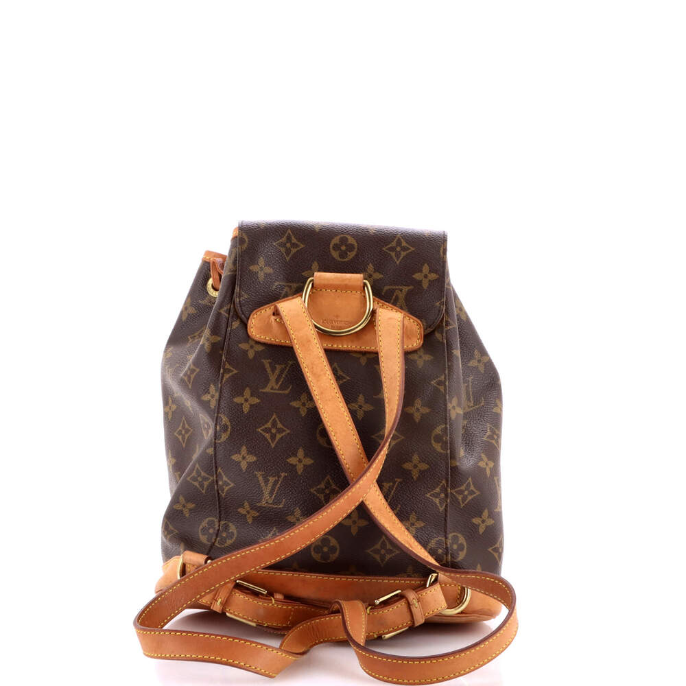 Louis Vuitton Vintage Montsouris #224091L10B - Picture 3 of 9